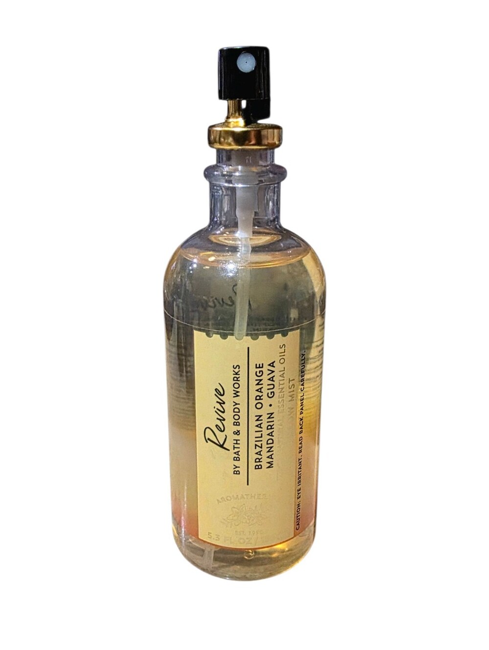 Revive Brazilian Orange + Mandarin + Guava Essential Oil Mist Bath & Body Works